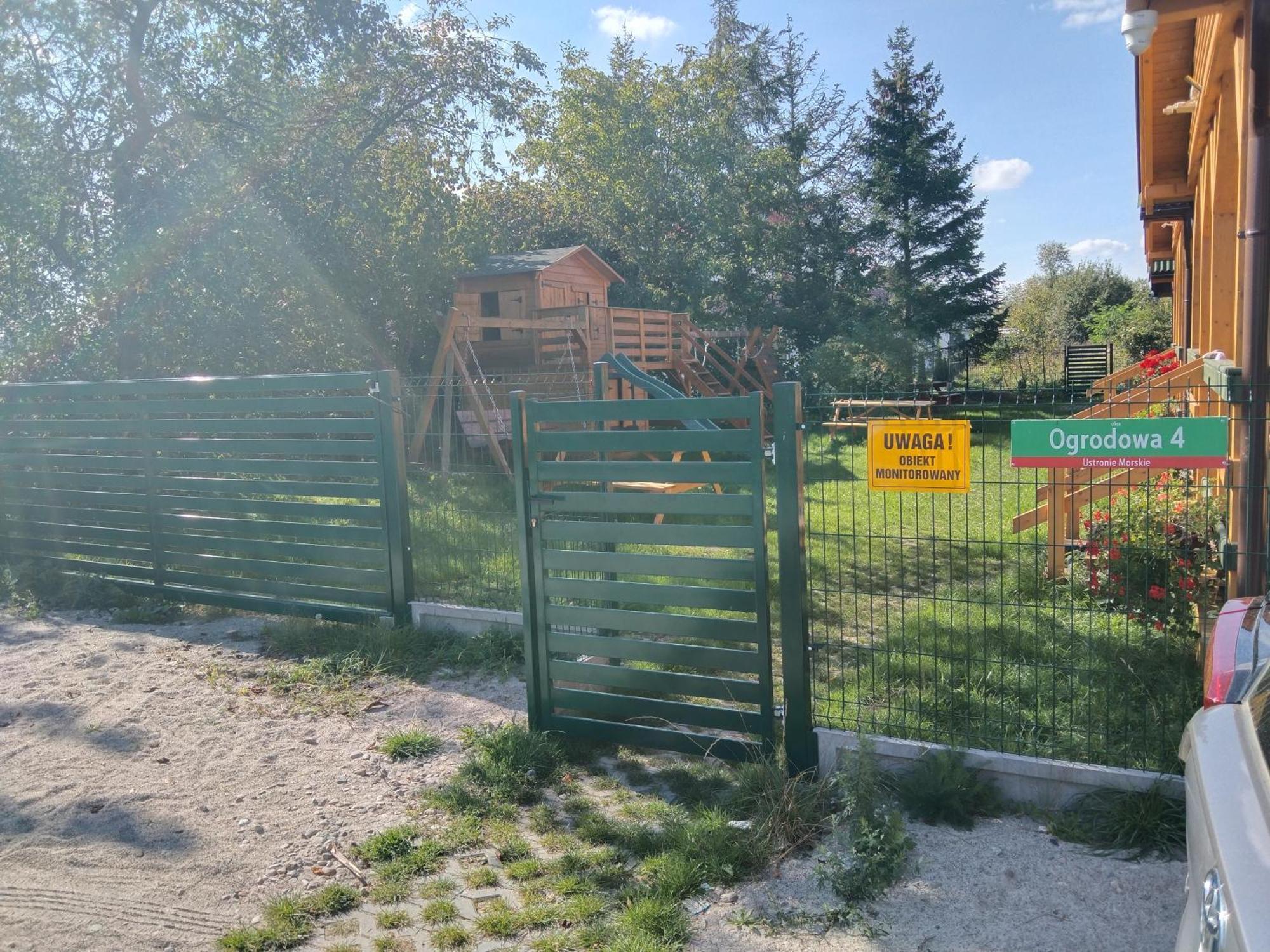 Domek drewniany nad morzem całoroczny Ustronie Morskie Zewnętrze zdjęcie